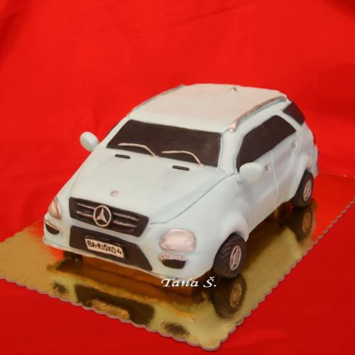Pre malého veľkého milovníka mercedesov :-)