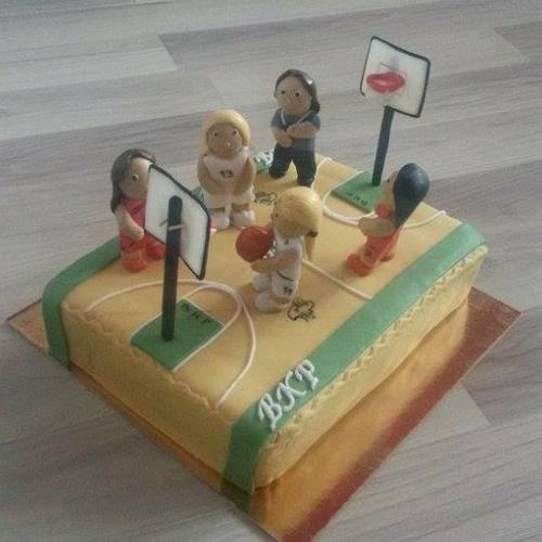 Basketbalový team :) 