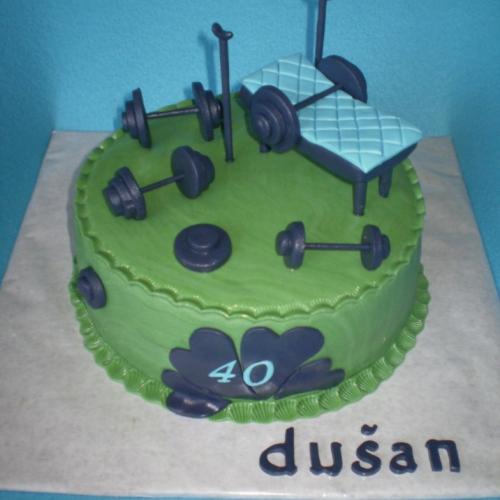 činky pre Dušana