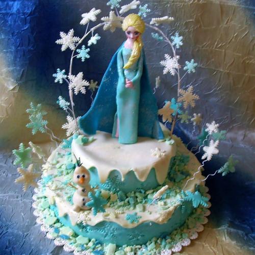 ľadové královstvo elsa a olaf