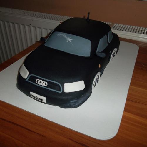 Audi,tak trošku obité :-)