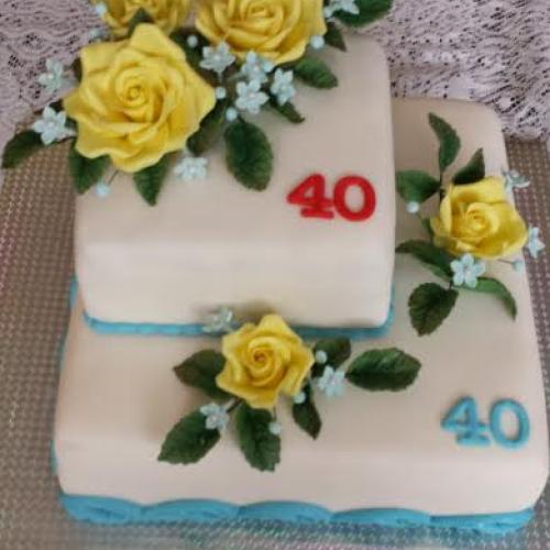 torta na 2x40