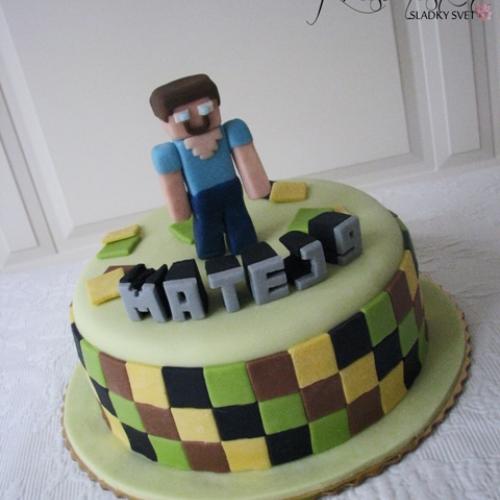 Minecraft pre Matejka