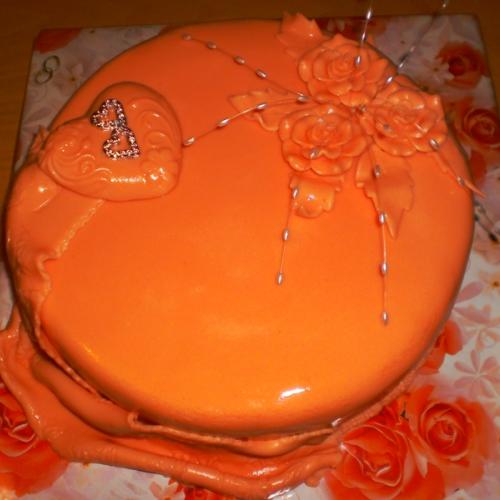 svadobná torta 