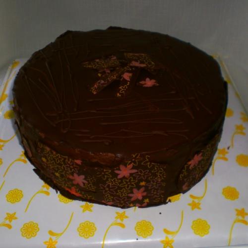 čokoládová torta na požiadanie