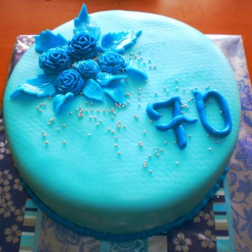 torta na 70