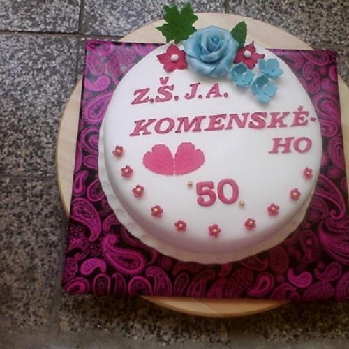 50.výročie Školy