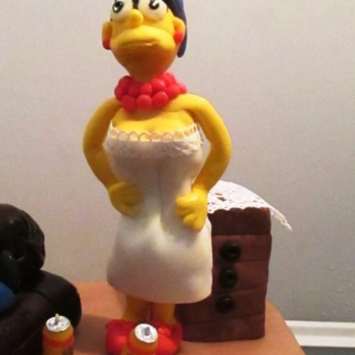 Marge Simpson