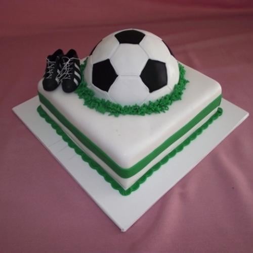 Torta pre malého futbalistu