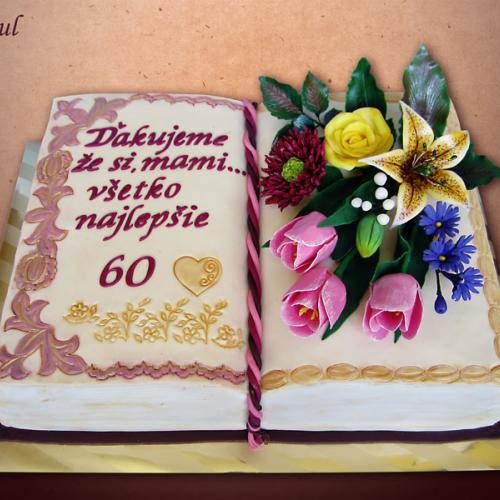 kniha s tulipánmi