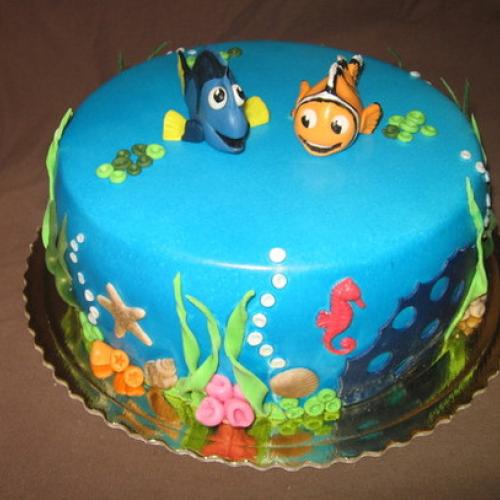 Nemo a Dory