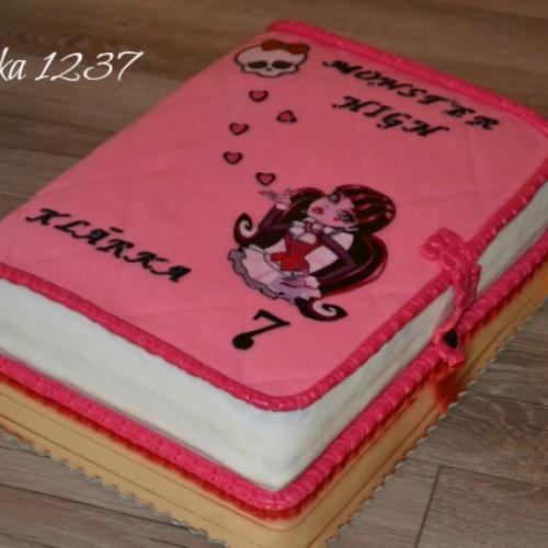 kniha Monster High