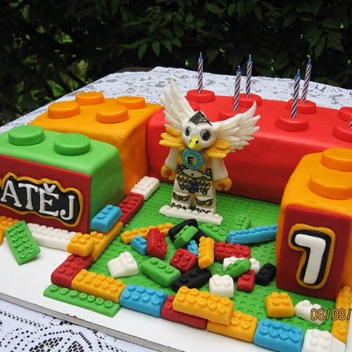 LEGO CHIMA pro vnoučka
