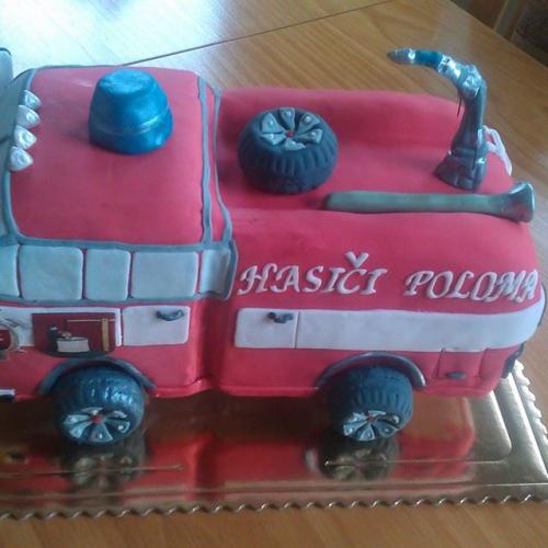 Hasičské auto