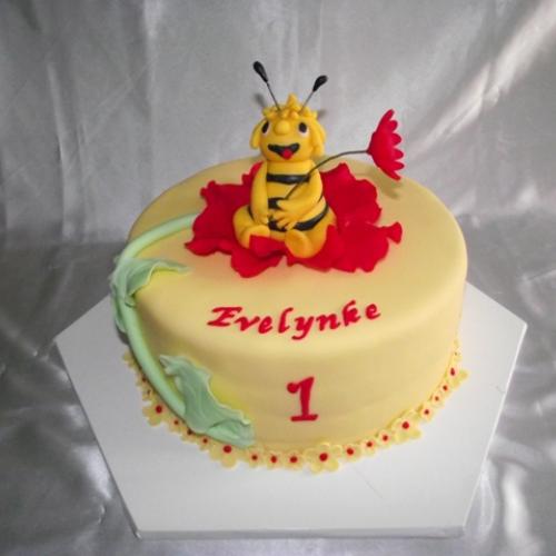 Torta k 1. narodeninám 