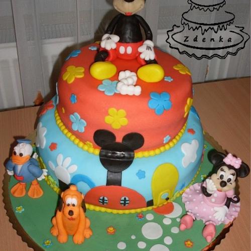 Mickey Mouse klubík