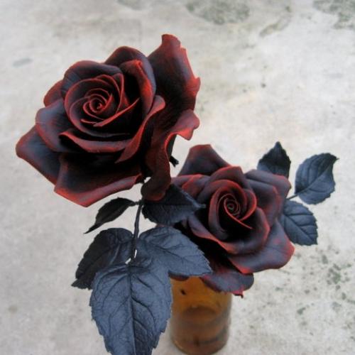 Gothic roses