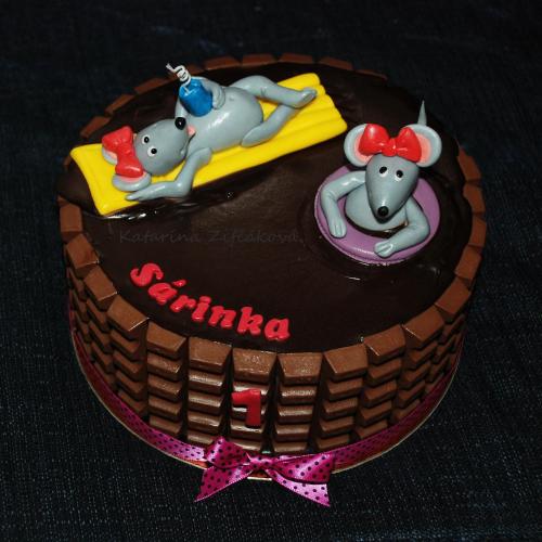 letná myšičková pre malú myšičku