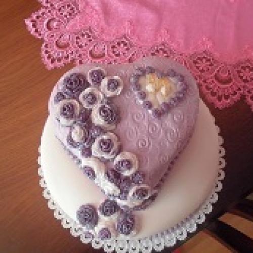 svadobná torta