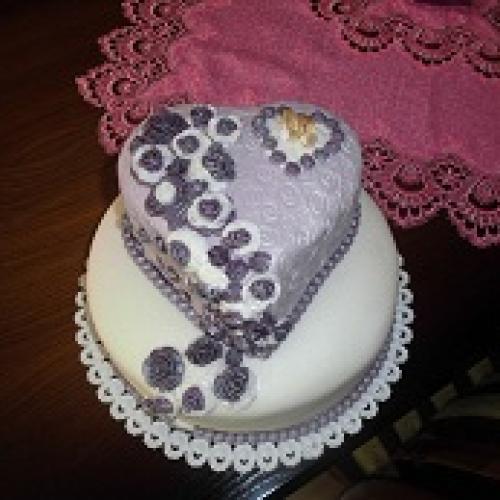 svadobná torta