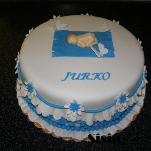 Krstinová pre Jurka