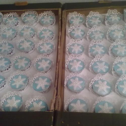 svadobné muffiny