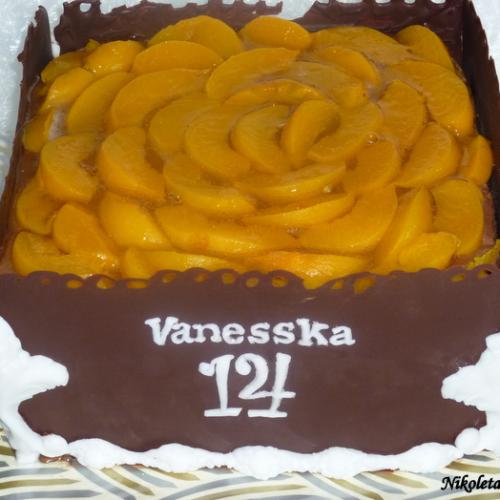 ovocná s čokoládovými mantinelmi