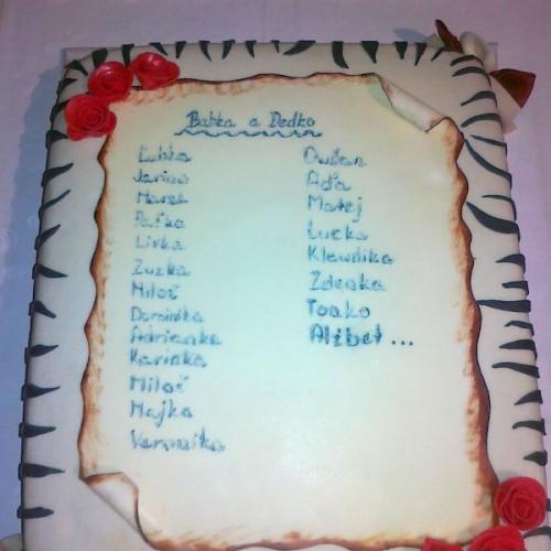Torta pre rodinku Úžasných