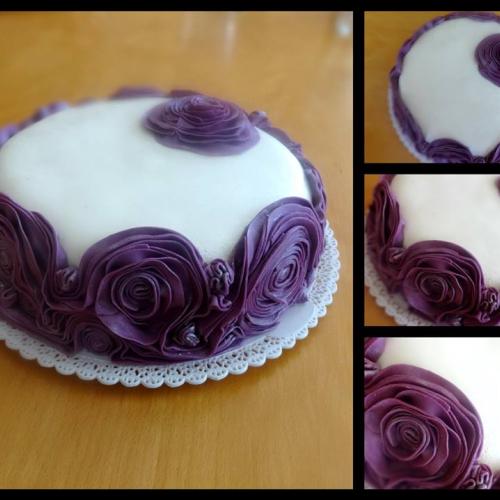 Lila cake