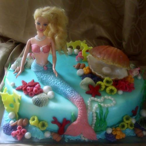 barbie perlová princezna