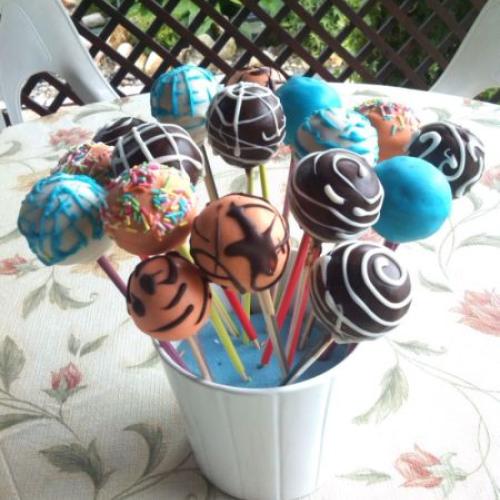 Cake pops - pre rodinu