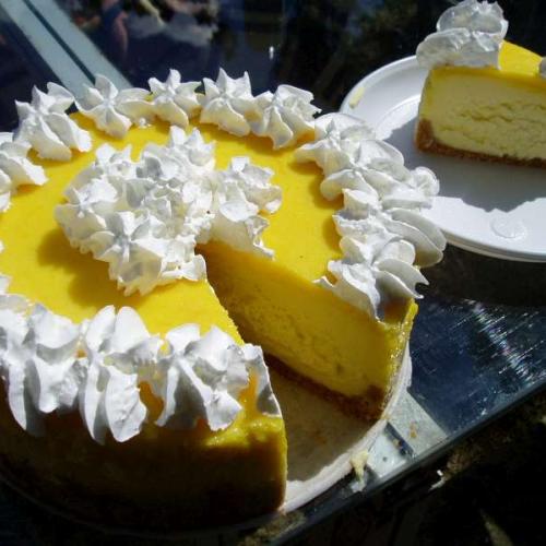 citrónový cheesecake :-)