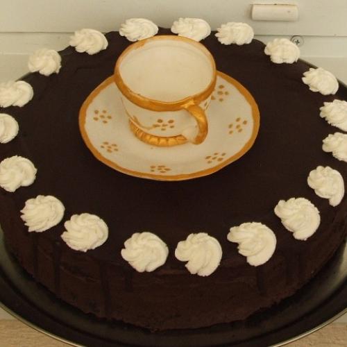 Sacherova torta pre dcérku k narodeninám