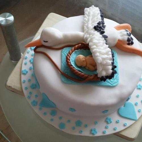 Krstinová torta