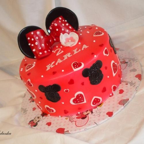 Na želanie Minnie Mouse