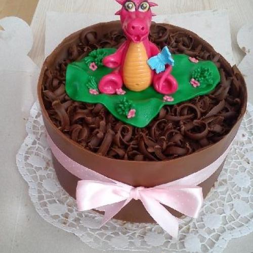 Čoko torta - Dráčik