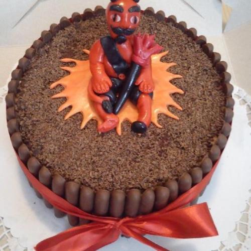 Čoko torta - Čertík
