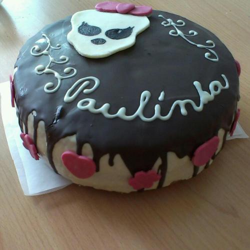 Torta Monster