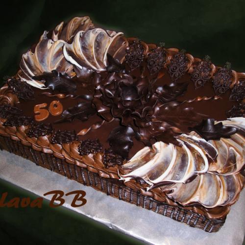 Čokoládová - torta 354