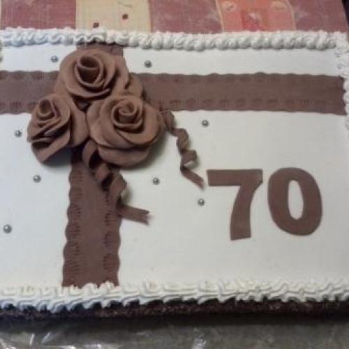 narodeninová torta