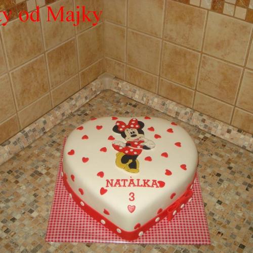 Minnie pre Natálku