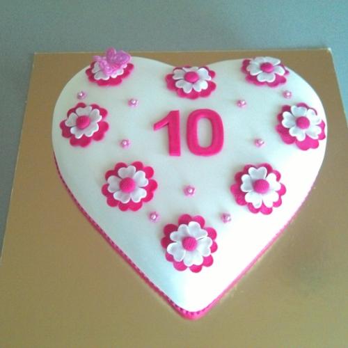 Torta srdce
