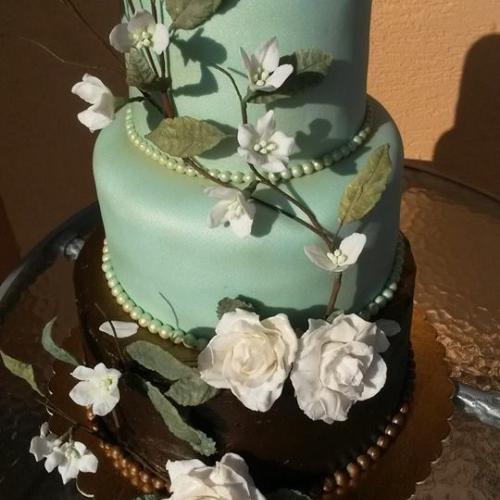 Svadobná torta... 