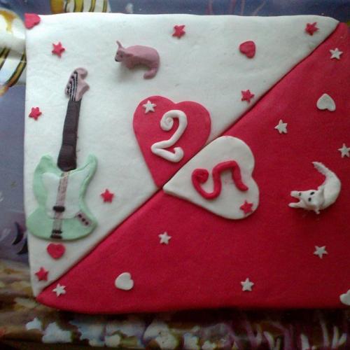 s gitarou