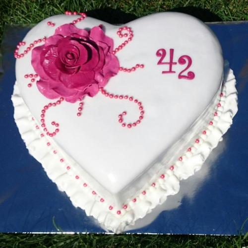 Torta k 42-ke