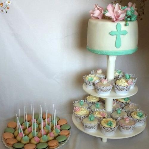 na PSP s cupcakes