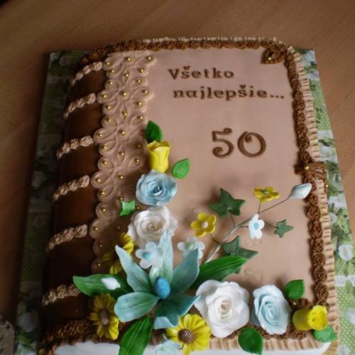 kniha k 50. narodeninám pre muža