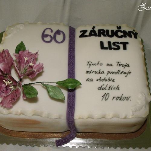 Záručný list