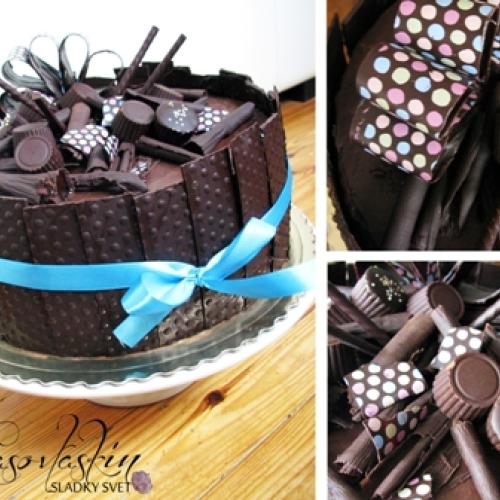 Čokoládová torta