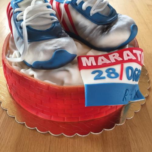 Stare tenisky pre maratonca